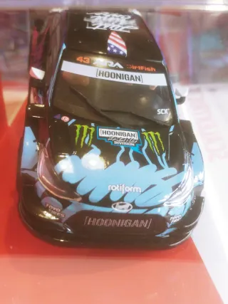Scalextric Hyundai I20 WRC 43 Block Gelsomino