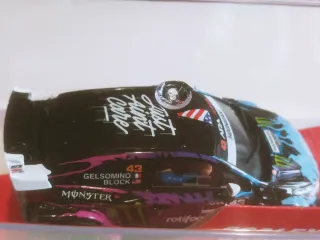 Scalextric Hyundai I20 WRC 43 Block Gelsomino