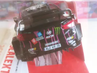 Scalextric Hyundai I20 WRC 43 Block Gelsomino