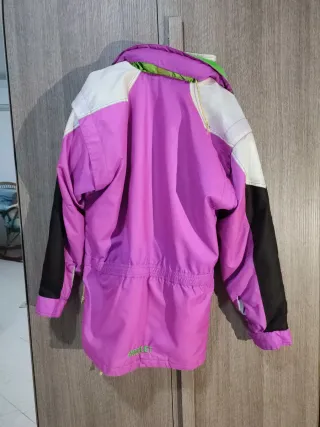 Giacca sci/snowboard donna colorata taglia 50