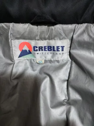 Giacca sci/snowboard donna colorata taglia 50