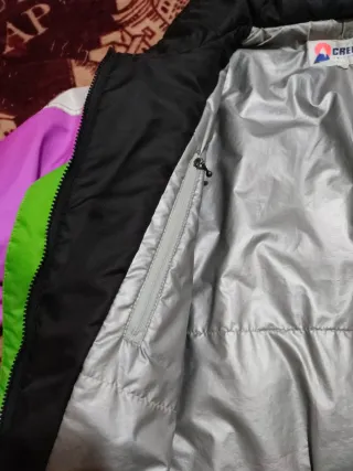 Giacca sci/snowboard donna colorata taglia 50