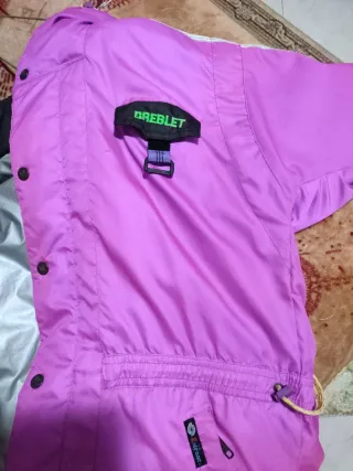 Giacca sci/snowboard donna colorata taglia 50