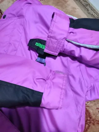 Giacca sci/snowboard donna colorata taglia 50