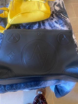 Mochila Disney Minnie Brillante Negra Roja