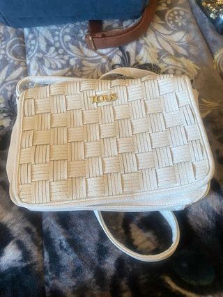 Mochila Disney Minnie Brillante Negra Roja