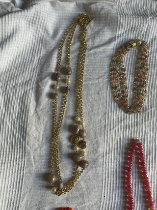 Lote 6 collares y gargantillas