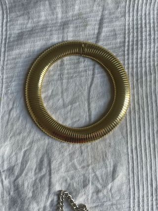 Lote 6 collares y gargantillas