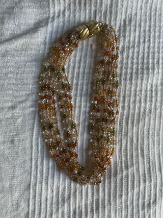 Lote 6 collares y gargantillas