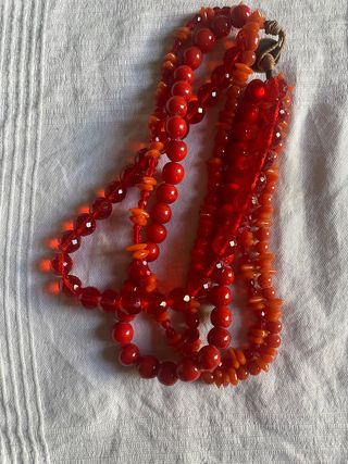 Lote 6 collares y gargantillas