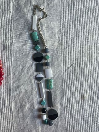 Lote 6 collares y gargantillas