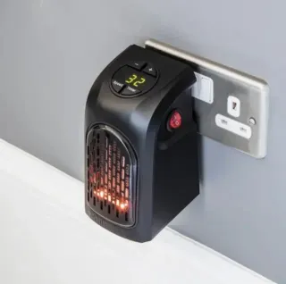 Mini Stufa STUFETTA Elettrica Basso Consumo 400w