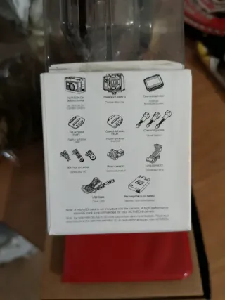 Action Cam Activeon DX Full HD 12.0 MP WiFi