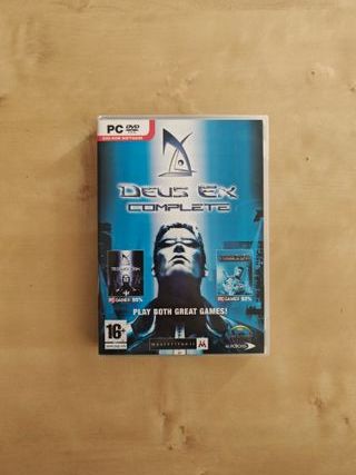 Deus Ex Complete PC