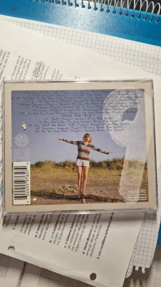 CD Taylor Swift 1989 Version