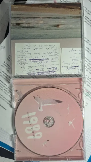 CD Taylor Swift 1989 Version