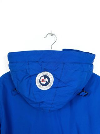 Chaqueta Anorak Napapijri Forrado Impermeable Azul