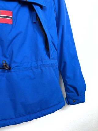 Chaqueta Anorak Napapijri Forrado Impermeable Azul