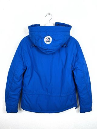 Chaqueta Anorak Napapijri Forrado Impermeable Azul