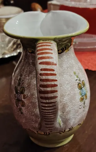 2 Brocche Ceramica Deruta Artigianale