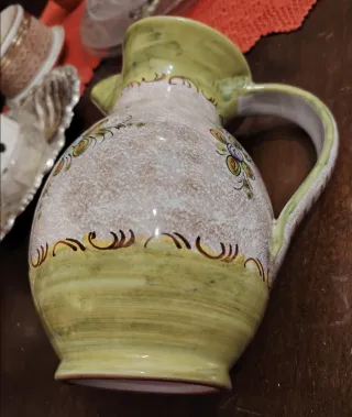 2 Brocche Ceramica Deruta Artigianale