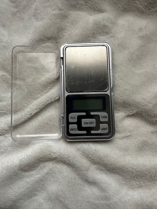 Báscula digital de bolsillo