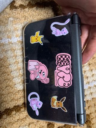 Nintendo 3DS XL Negra con Juegos