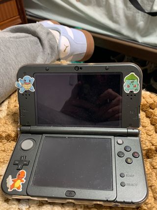 Nintendo 3DS XL Negra con Juegos