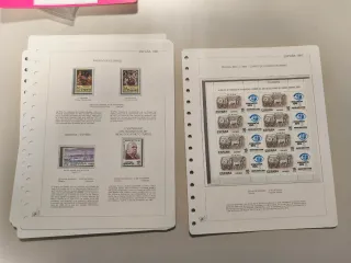 España 1983 Sellos, completo