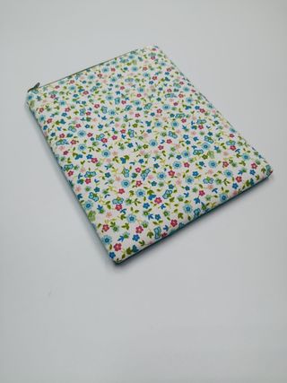 Funda para libro o Ebook floral