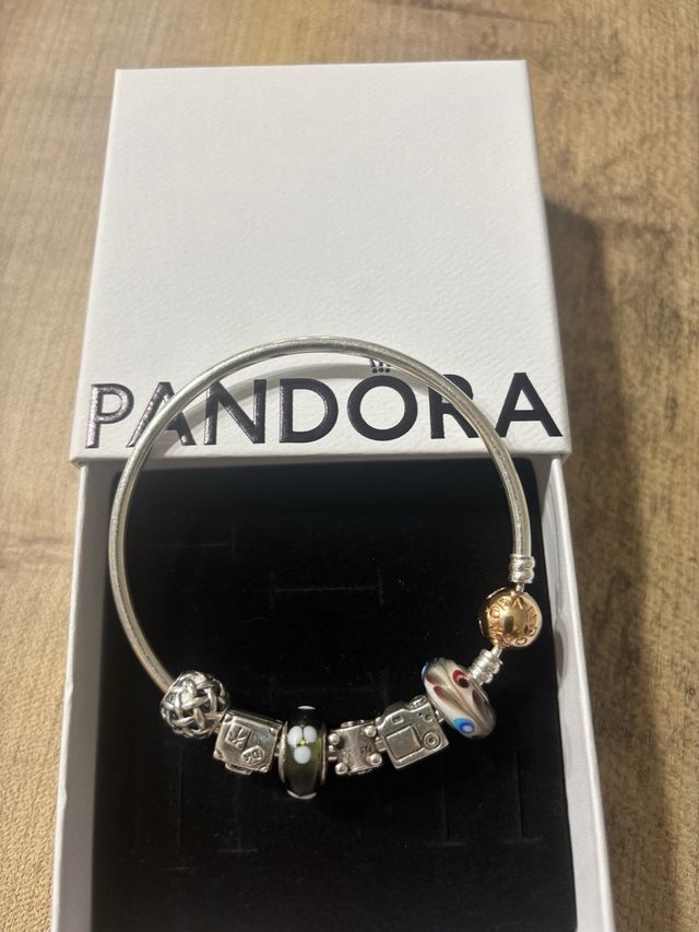 Pulsera Pandora Rígida Original