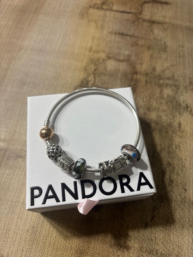 Pulsera Pandora Rígida Original