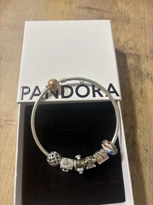 Pulsera Pandora Rígida Original