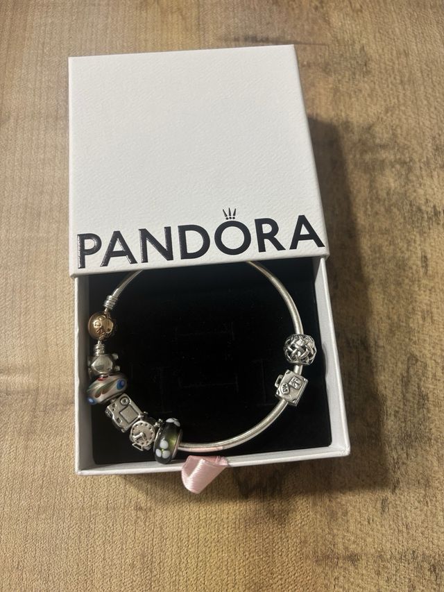 Pulsera Pandora Rígida Original