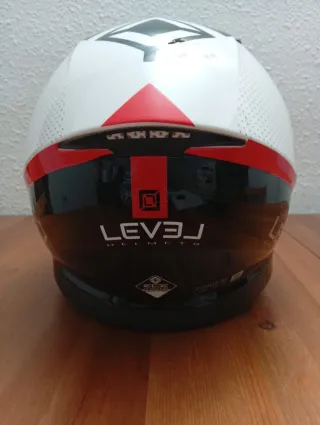 Casco de moto integral LEVEL