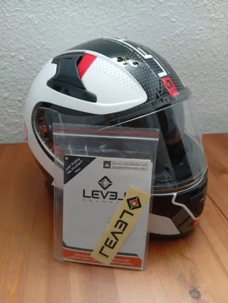 Casco de moto integral LEVEL