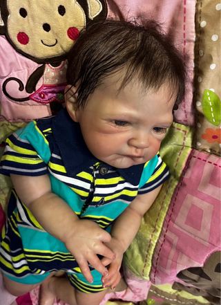 Bebé Reborn Despierto