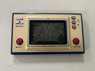 Nintendo Game & Watch Fire