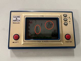 Nintendo Game & Watch Fire