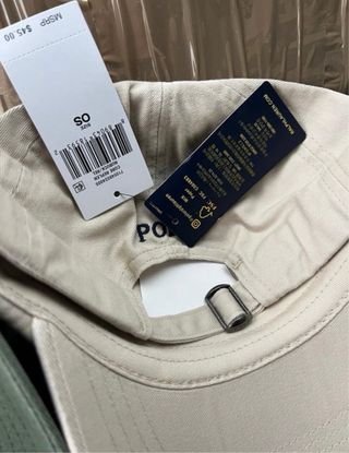 Gorras Polo Ralph Lauren Beige y Verde