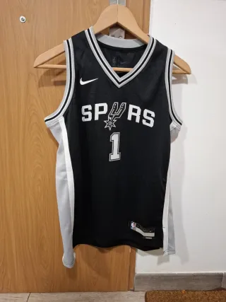 Camiseta NBA San Antonio Spurs, Wembanyama.