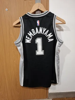 Camiseta NBA San Antonio Spurs, Wembanyama.