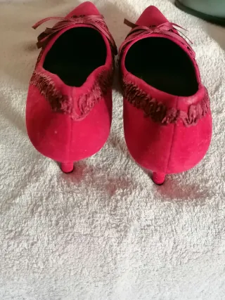 Zapatos Sacha London Burdeos Talla 38