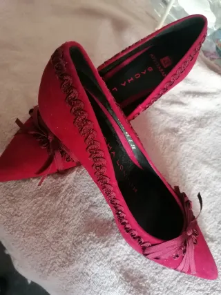 Zapatos Sacha London Burdeos Talla 38
