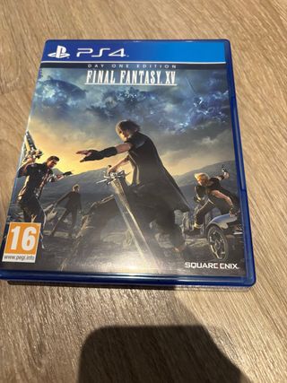 Final Fantasy XV PS4 Day One Edition