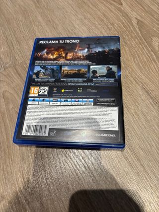 Final Fantasy XV PS4 Day One Edition