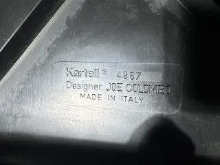 Sedia Kartell 4867 Joe Colombo