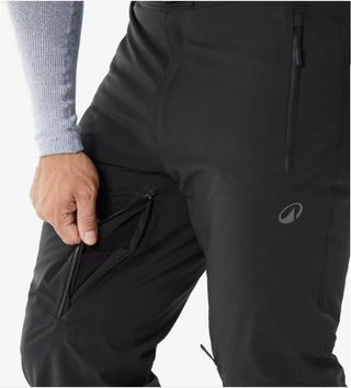 Pantalón Wedze 900 H Negro Talla M