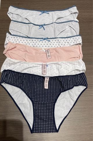 Pack 5 Bragas Victoria's Secret