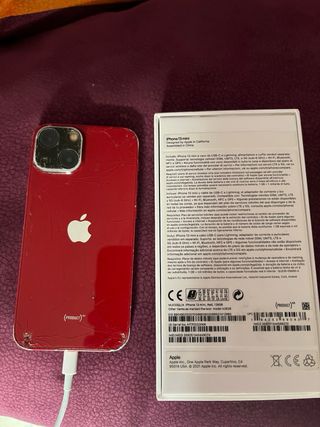 iPhone 13 mini Rosso per parti